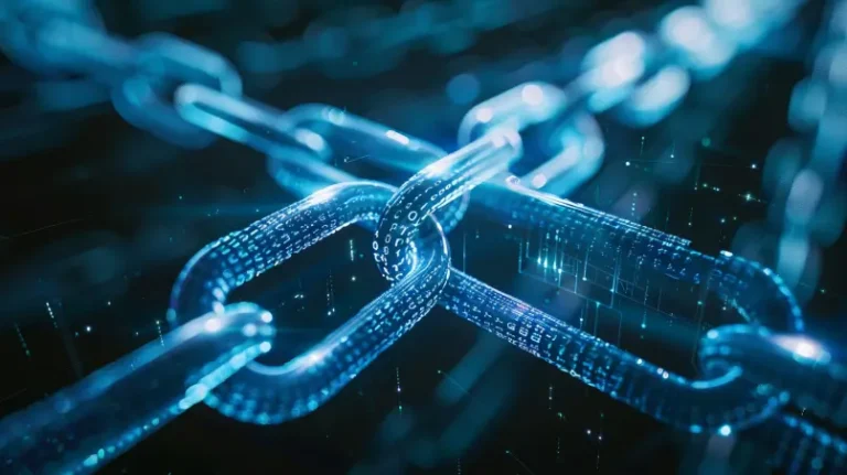 lauraartemis089_Futuristic_digital_chain_links_glowing_in_blue__34a0898d-a473-4ffc-b9ac-b77a72fd2c66 Ofertas