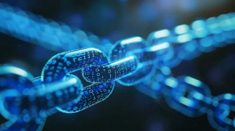 lauraartemis089_Futuristic_digital_chain_links_glowing_in_blue__b3d6323d-4481-4ab8-909e-c9012acd0124 Ofertas